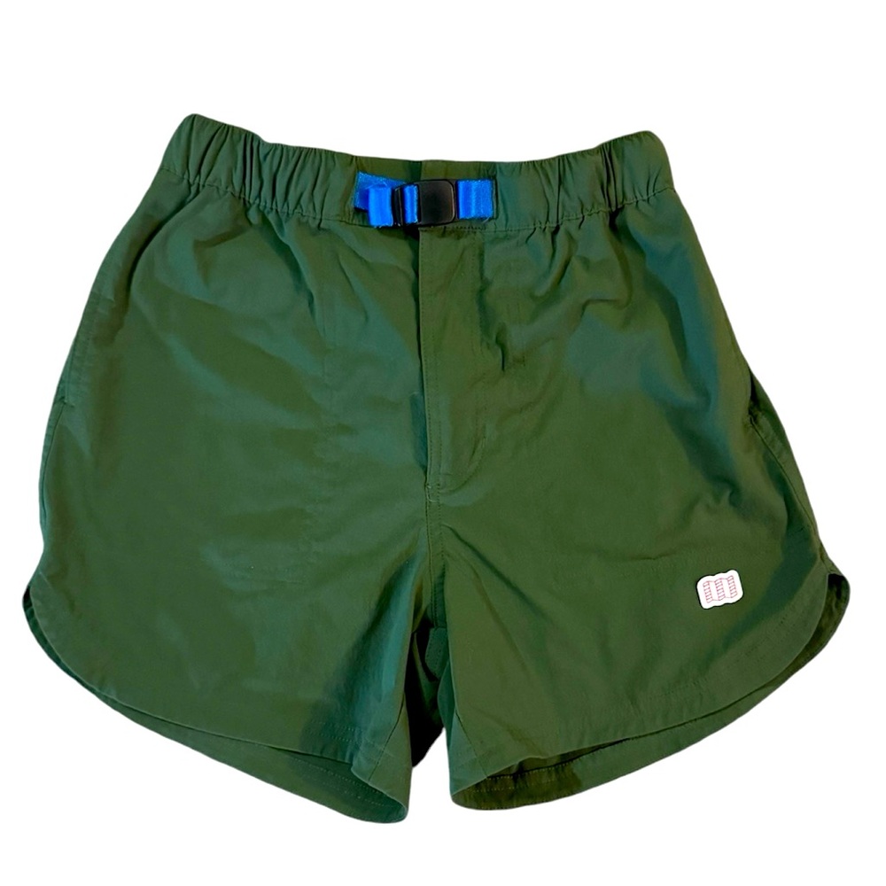 Topo Designs - Women's Green Shorts
